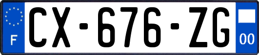 CX-676-ZG