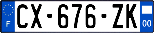 CX-676-ZK