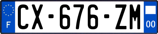 CX-676-ZM