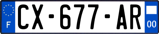 CX-677-AR