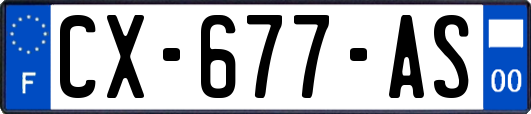 CX-677-AS