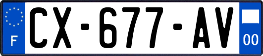 CX-677-AV