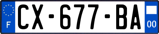 CX-677-BA