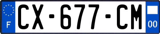 CX-677-CM