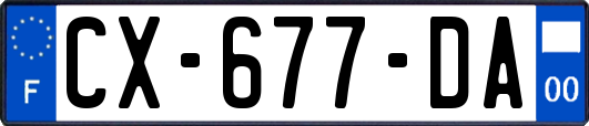 CX-677-DA