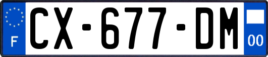 CX-677-DM