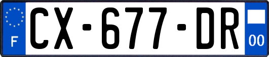 CX-677-DR