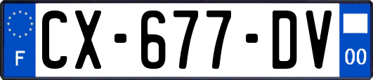 CX-677-DV