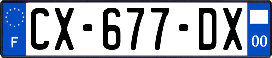 CX-677-DX