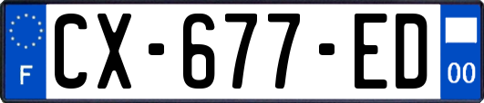 CX-677-ED