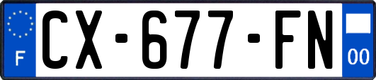 CX-677-FN