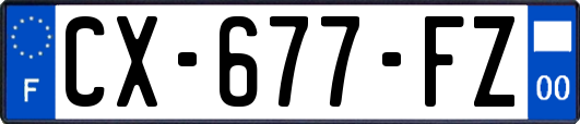 CX-677-FZ