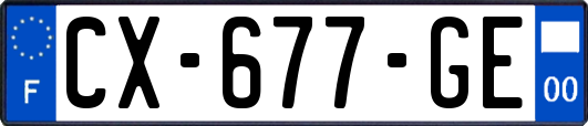 CX-677-GE