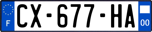 CX-677-HA