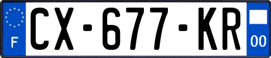 CX-677-KR