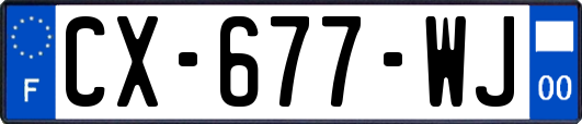 CX-677-WJ