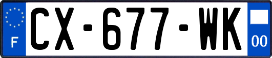 CX-677-WK