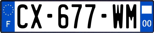 CX-677-WM