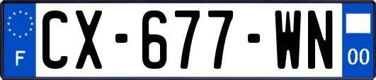 CX-677-WN