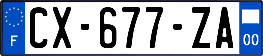 CX-677-ZA