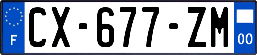 CX-677-ZM