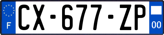 CX-677-ZP