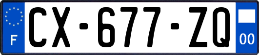 CX-677-ZQ