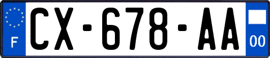 CX-678-AA