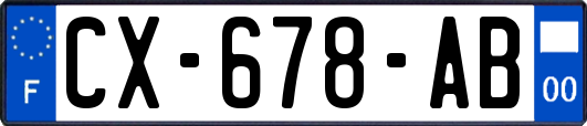 CX-678-AB