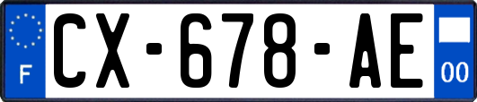 CX-678-AE