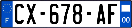 CX-678-AF