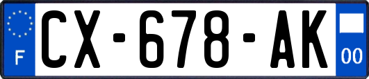 CX-678-AK