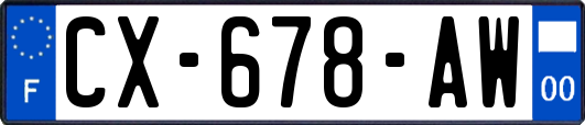 CX-678-AW