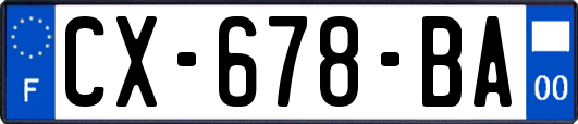 CX-678-BA