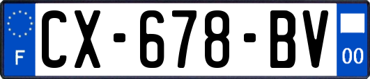 CX-678-BV