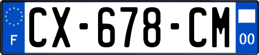 CX-678-CM