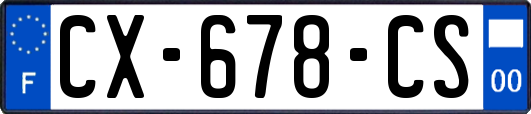 CX-678-CS