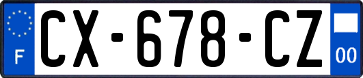 CX-678-CZ