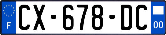 CX-678-DC