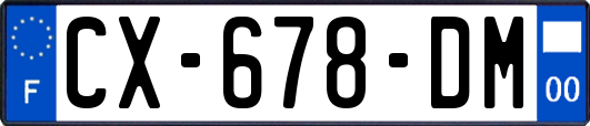 CX-678-DM
