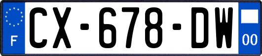 CX-678-DW