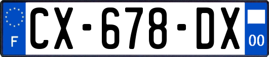 CX-678-DX