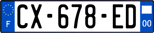 CX-678-ED