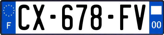 CX-678-FV