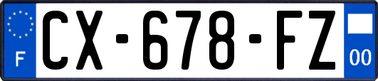 CX-678-FZ