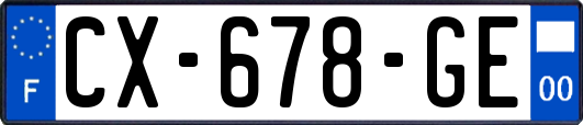 CX-678-GE