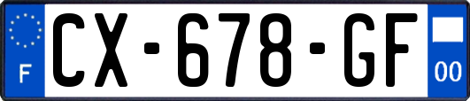 CX-678-GF