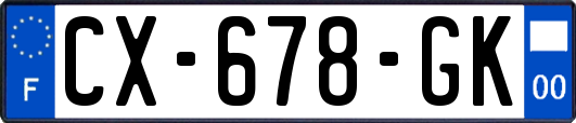 CX-678-GK