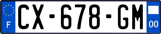 CX-678-GM