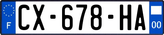CX-678-HA